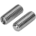 Винт установочный DIN 913 с плоским концом нержавеющая сталь А2 Винт установочный DIN 913 с плоским концом нержавеющая сталь А2