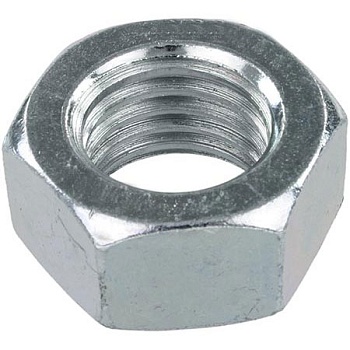 Гайка шестигранная М18 DIN 934 оцинкованная сталь